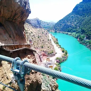  Apartamento El Caminito Del Rey Alcaparain Apartament